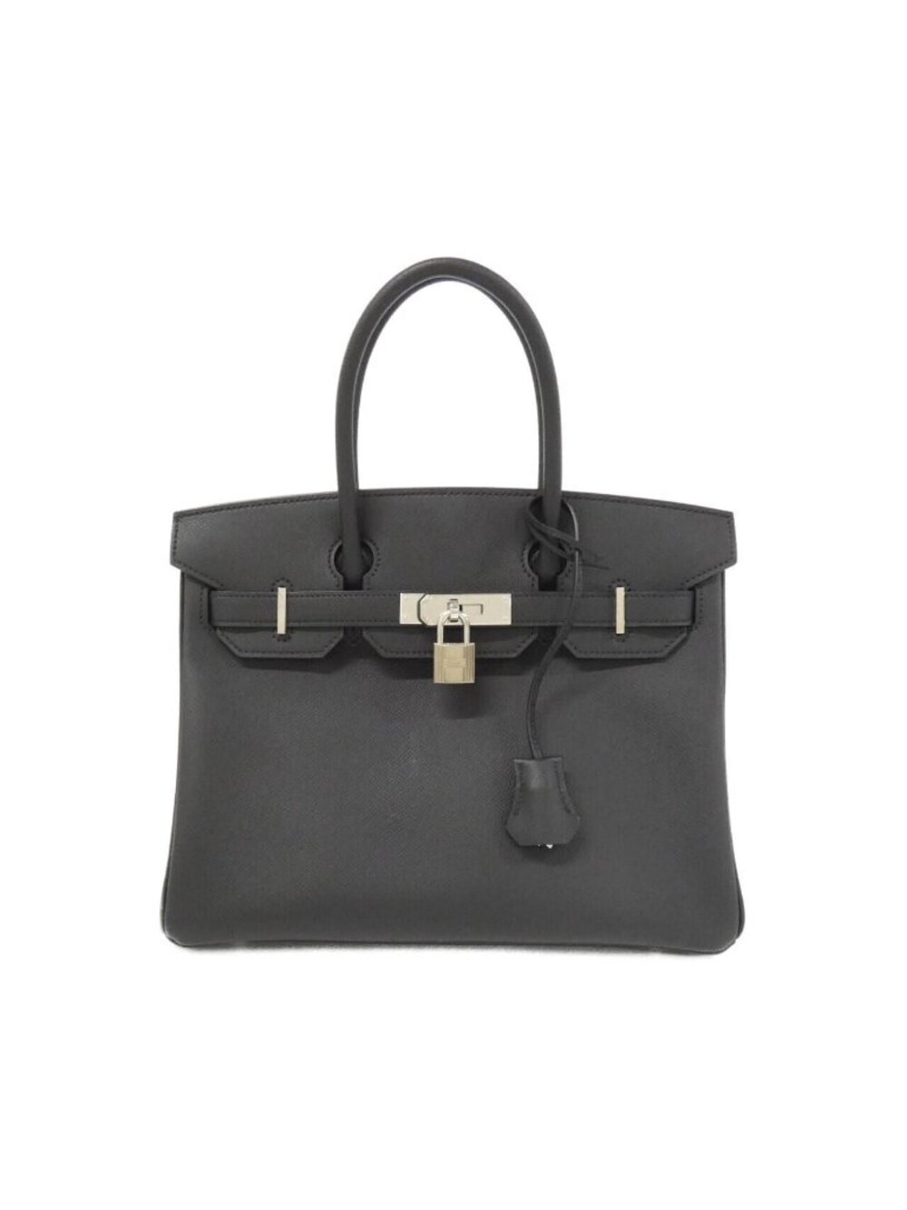 Hermes Birkin Bag Handbag Black